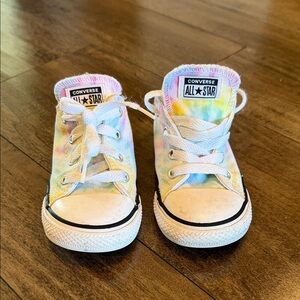Converse Kids Tie-Dye High-Top Sneakers